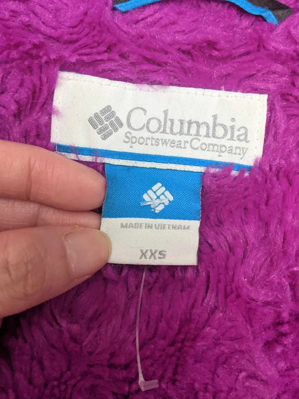 Columbia Girls Black Insulated Hooded Winter Jacket Size XXS